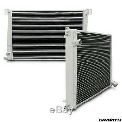 40mm High Flow Alloy Race Radiator Rad Bmw Mini Cooper One R56 R57 R60 1.4 1.6