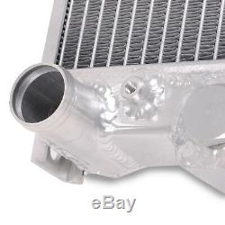 40mm TWIN CORE ALLOY RACE RADIATOR RAD FOR VW GOLF MK3 2.8 VR6 POLO LUPO 6N 91+