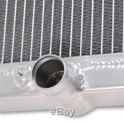 40mm TWIN CORE ALLOY RACE RADIATOR RAD FOR VW GOLF MK3 2.8 VR6 POLO LUPO 6N 91+