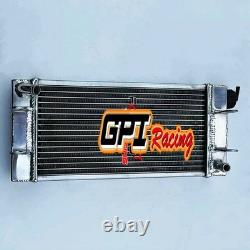 41cm x 18cm Aluminum Radiator FOR Go Kart Iame X30 With Hose Fittings Pump Thermo