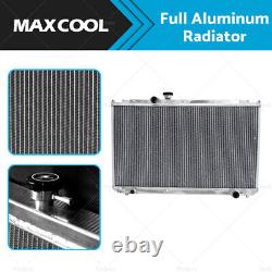 42MM Aluminum Race Radiator Suitable For Toyota Mark II Chaser MK2 JZX100 1JZGTE