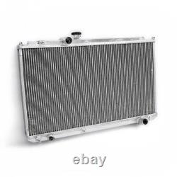 42MM Aluminum Race Radiator Suitable For Toyota Mark II Chaser MK2 JZX100 1JZGTE