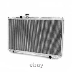 42MM Aluminum Race Radiator Suitable For Toyota Mark II Chaser MK2 JZX100 1JZGTE