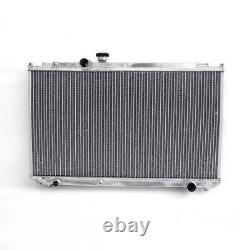 42MM Aluminum Race Radiator Suitable For Toyota Mark II Chaser MK2 JZX100 1JZGTE