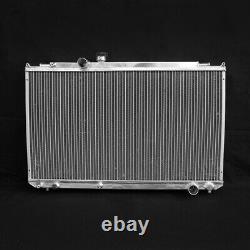 42MM Aluminum Race Radiator Suitable For Toyota Mark II Chaser MK2 JZX100 1JZGTE