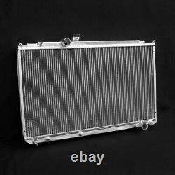 42MM Aluminum Race Radiator Suitable For Toyota Mark II Chaser MK2 JZX100 1JZGTE