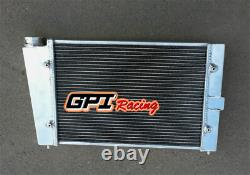 42mm 2 rows aluminum alloy radiator for VW Golf Mk1 1.1 1.3 1981-1984 1982 1983