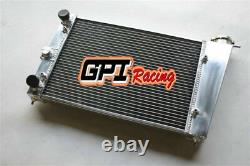 42mm 2 rows aluminum alloy radiator for VW Golf Mk1 1.1 1.3 1981-1984 1982 1983