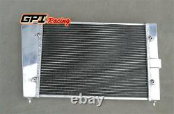 42mm 2 rows aluminum alloy radiator for VW Golf Mk1 1.1 1.3 1981-1984 1982 1983