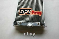 42mm 2 rows aluminum alloy radiator for VW Golf Mk1 1.1 1.3 1981-1984 1982 1983