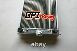 42mm 2 rows aluminum alloy radiator for VW Golf Mk1 1.1 1.3 1981-1984 1982 1983