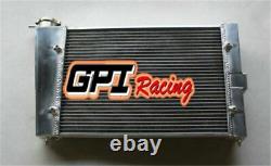 42mm 2 rows aluminum alloy radiator for VW Golf Mk1 1.1 1.3 1981-1984 1982 1983