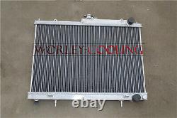 42mm 2Row Alloy aluminum radiator for Nissan skyline R33 R34 RB25DET GTS-T GTR