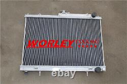 42mm 2Row Alloy aluminum radiator for Nissan skyline R33 R34 RB25DET GTS-T GTR