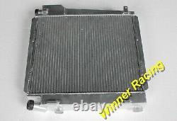 42mm ALLOY RADIATOR FOR BMW 3 SERIES E30 320i 325i 1982-1994