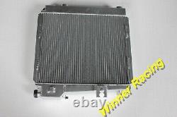 42mm ALLOY RADIATOR FOR BMW 3 SERIES E30 320i 325i 1982-1994