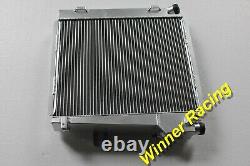 42mm ALLOY RADIATOR FOR BMW 3 SERIES E30 320i 325i 1982-1994