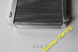 42mm ALLOY RADIATOR FOR BMW 3 SERIES E30 320i 325i 1982-1994