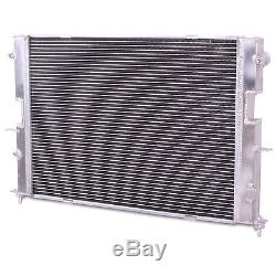 42mm ALUMINIUM ALLOY CORE ENGINE RADIATOR RAD FOR LAND ROVER DISCOVERY 2.5 TD5
