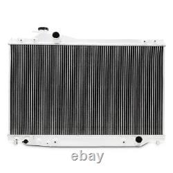 42mm ALUMINIUM ALLOY PERFORMANCE RADIATOR RAD FOR TOYOTA SOARER 2.5 1JZ 91-99