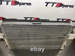 42mm ALUMINIUM ALLOY SPORT RADIATOR RAD FOR AUDI A3 8L S3 TT 1.8T QUATTRO 225BHP