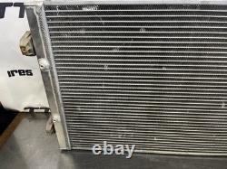 42mm ALUMINIUM ALLOY SPORT RADIATOR RAD FOR AUDI A3 8L S3 TT 1.8T QUATTRO 225BHP
