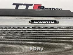 42mm ALUMINIUM ALLOY SPORT RADIATOR RAD FOR AUDI A3 8L S3 TT 1.8T QUATTRO 225BHP