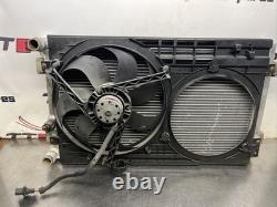 42mm ALUMINIUM ALLOY SPORT RADIATOR RAD FOR AUDI A3 8L S3 TT 1.8T QUATTRO 225BHP