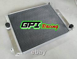 42mm ALUMINIUM RADIATOR RAD & FAN FOR BMW 3 SERIES E36 M3 3.0 3.2 Z3 1992-2000