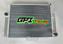 42mm ALUMINIUM RADIATOR RAD & FAN FOR BMW 3 SERIES E36 M3 3.0 3.2 Z3 1992-2000