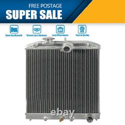 42mm Aluminium Alloy Core Race Radiator Rad For Honda CIVIC Eg Ek Eh Ej Em 88-00