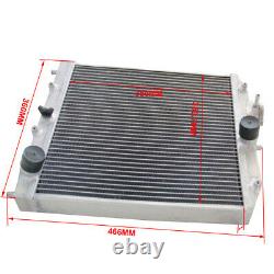 42mm Aluminium Alloy Core Race Radiator Rad For Honda CIVIC Eg Ek Eh Ej Em 88-00