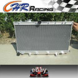 42mm Aluminum Radiator for 2002-2007 Subaru WRX STI GDB GD8 GD 2003 04 05 06 07