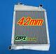 42mm For Mini Cooper S Spi 1275 1.3l 1990-1996 1991 1992 Aluminum Alloy Radiator