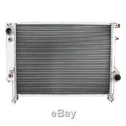 42mm Full Aluminium Alloy Rad Radiator For Bmw 3 Series E36 Z3 M3 3.0 3.2