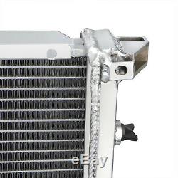 42mm Full Aluminium Alloy Rad Radiator For Bmw 3 Series E36 Z3 M3 3.0 3.2