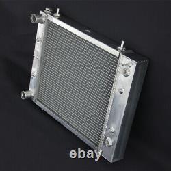 42mm Full Aluminum Race Radiator Fit Land Rover Discovery Defender 300 2.5 Tdi
