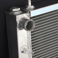 42mm Full Aluminum Race Radiator Fit Land Rover Discovery Defender 300 2.5 Tdi