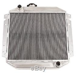 42mm HIGH FLOW TWIN CORE ALLOY SPORT RADIATOR FOR FORD ESCORT MK2 1600 1.6 RS