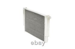 42mm Silver ALUMINIUM ALLOY RACE RADIATOR RAD FIT BMW 3 SERIES E36 M3 3.2 Z3 UK