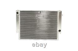 42mm Silver ALUMINIUM ALLOY RACE RADIATOR RAD FIT BMW 3 SERIES E36 M3 3.2 Z3 UK