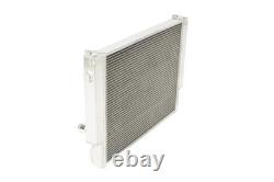 42mm Silver ALUMINIUM ALLOY RACE RADIATOR RAD FIT BMW 3 SERIES E36 M3 3.2 Z3 UK