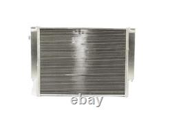 42mm Silver ALUMINIUM ALLOY RACE RADIATOR RAD FIT BMW 3 SERIES E36 M3 3.2 Z3 UK
