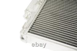 42mm Silver ALUMINIUM ALLOY RACE RADIATOR RAD FIT BMW 3 SERIES E36 M3 3.2 Z3 UK