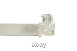 42mm Silver ALUMINIUM ALLOY RACE RADIATOR RAD FIT BMW 3 SERIES E36 M3 3.2 Z3 UK