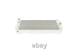 42mm Silver ALUMINIUM ALLOY RACE RADIATOR RAD FIT BMW 3 SERIES E36 M3 3.2 Z3 UK