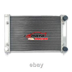 430mm Alloy Radiator FOR VW CORRADO SCIROCCO JETTA GOLF GTI MK2 1.8 16V 1986-92