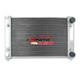 430mm Alloy Radiator For Vw Corrado Scirocco Jetta Golf Gti Mk2 1.8 16v 1986-92