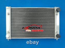 430mm Alloy Radiator FOR VW CORRADO SCIROCCO JETTA GOLF GTI MK2 1.8 16V 1986-92