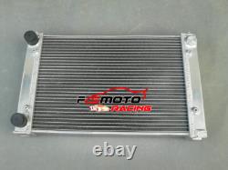 430mm Alloy Radiator FOR VW CORRADO SCIROCCO JETTA GOLF GTI MK2 1.8 16V 1986-92